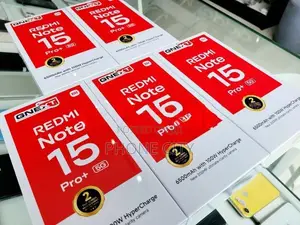Xiaomi Redmi Note 15 Pro+ 5G 256GB/512GB 200MP (Brand New)