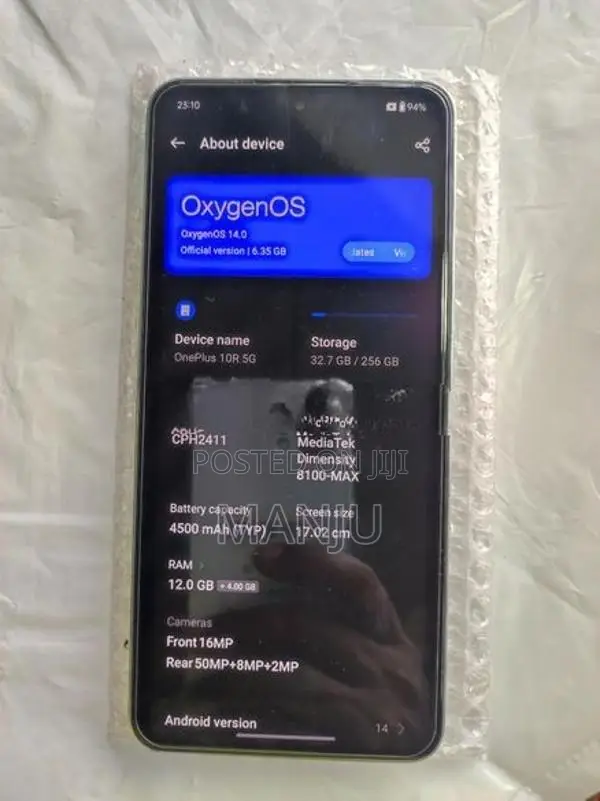 OnePlus 10R 5G (Used)