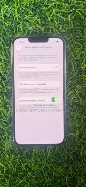 Apple iPhone 13 Pro 𝐈 𝐩𝐡𝐨𝐧𝐞 𝟏𝟑 𝐩𝐫𝐨 𝟐𝟓𝟔𝐆𝐁 (Used)