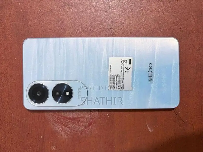 Oppo A60 256GB 8GB (Used)