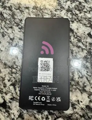 Sapphire 3 Portable Router