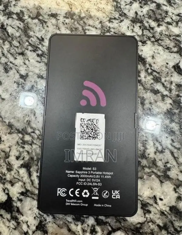 Sapphire 3 Portable Router