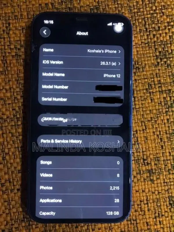 Apple iPhone 12 (Used)
