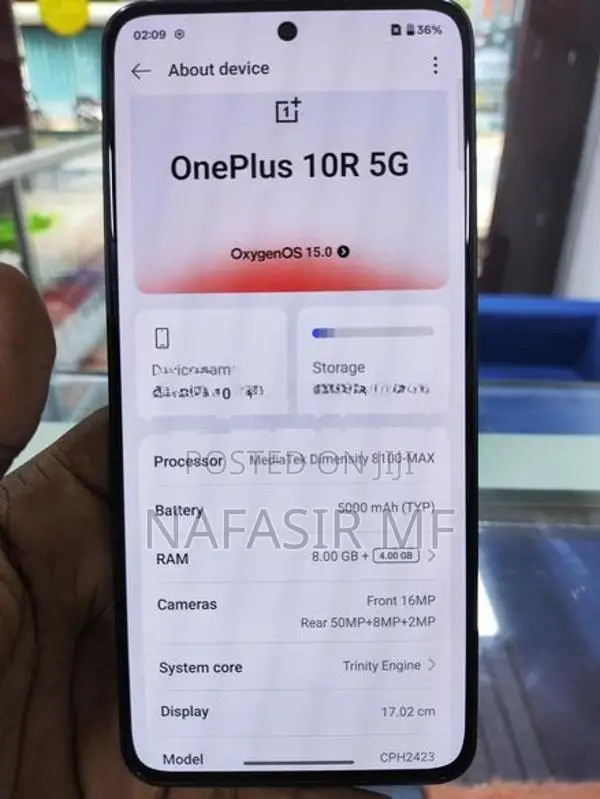 OnePlus 10R (Used)
