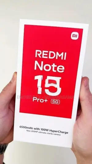 Xiaomi Redmi Note 15 Pro+ 5G 12GB|512GB (Brand New)