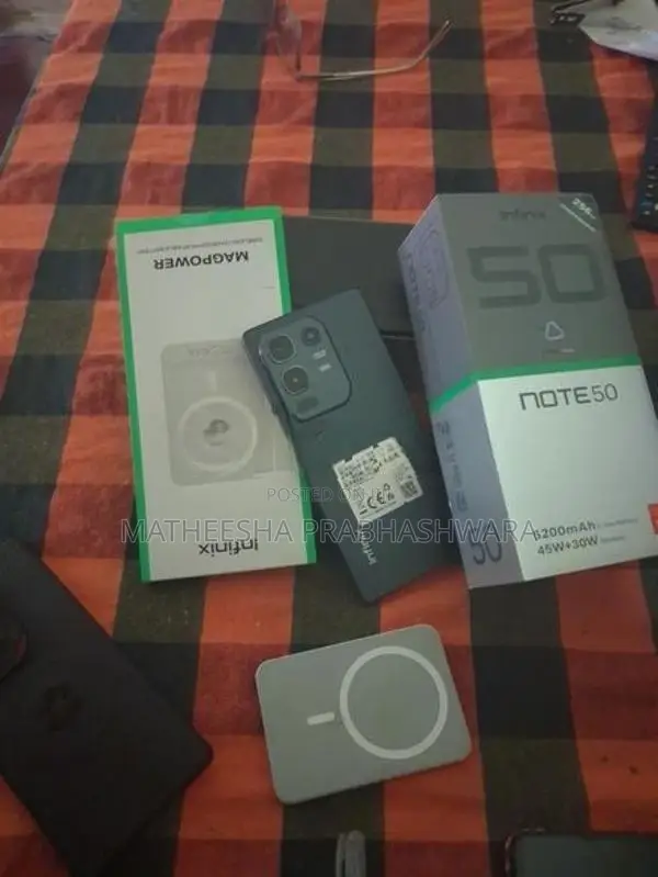 Infinix Note 50 (Used)