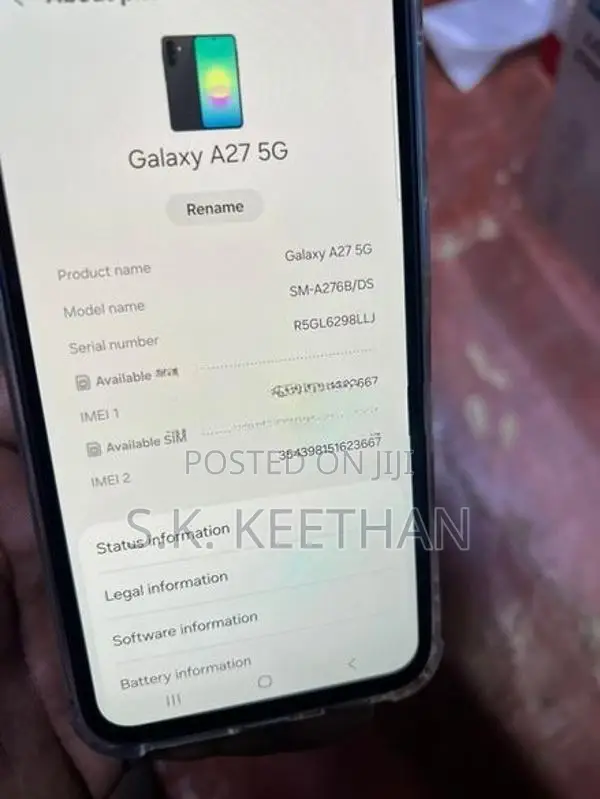 Samsung Galaxy A25 (Used)