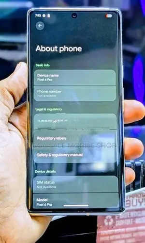 Google Pixel 6 Pro 128GB (Used)
