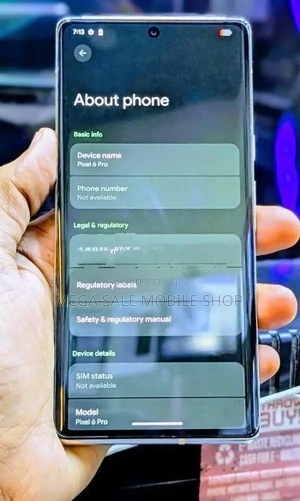 Google Pixel 6 Pro 128GB (Used)