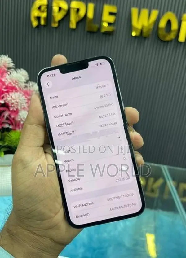 Apple iPhone 13 Pro 256GB (Used)