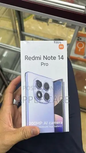 Xiaomi Redmi Note 14 Pro 256GB (Brand New)