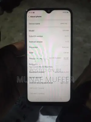 Oppo A5s (Used)
