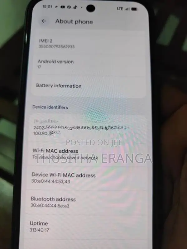 Google Pixel 9a (Used)