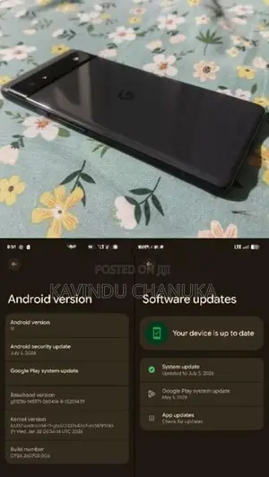 Google Pixel 6a 5G (128GB) (Used)