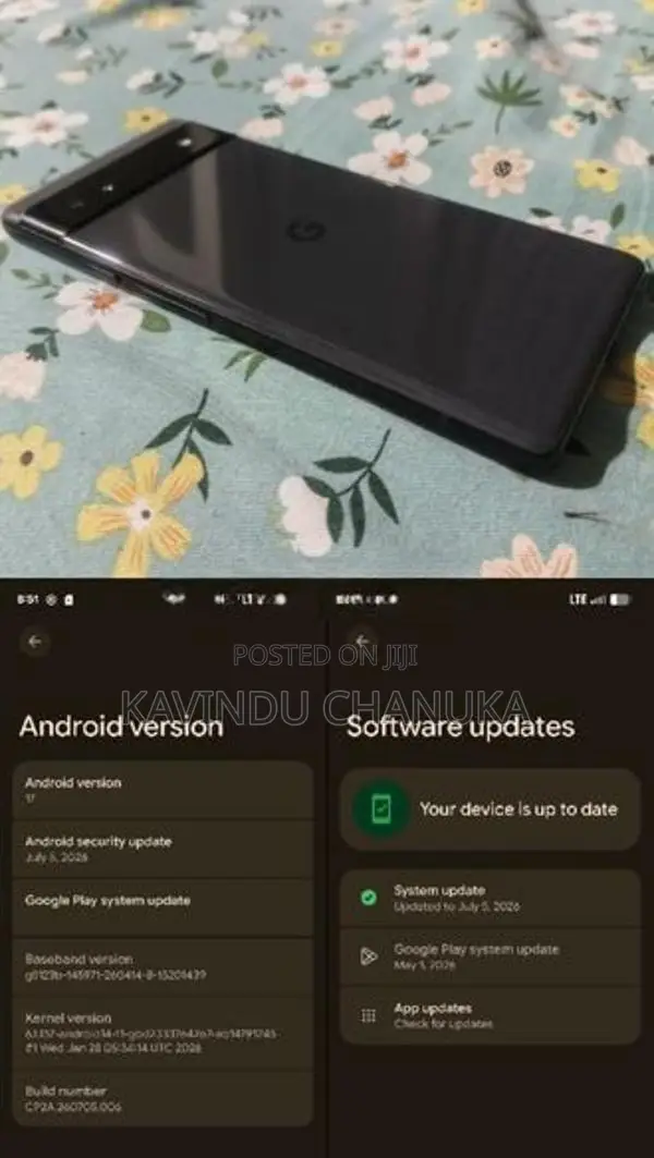 Google Pixel 6a 5G (128GB) (Used)