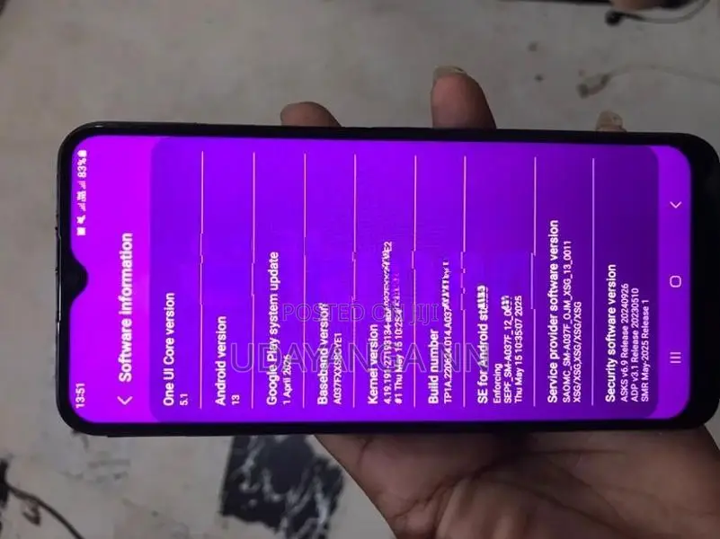 Samsung Galaxy A03s (Used)