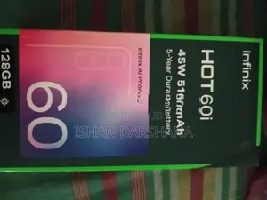 Infinix Hot 60i good phone (Used)