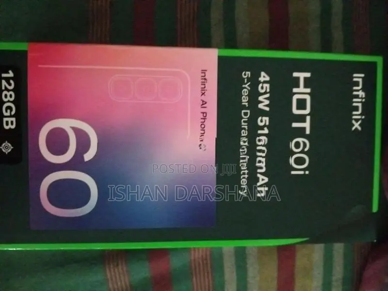 Infinix Hot 60i good phone (Used)