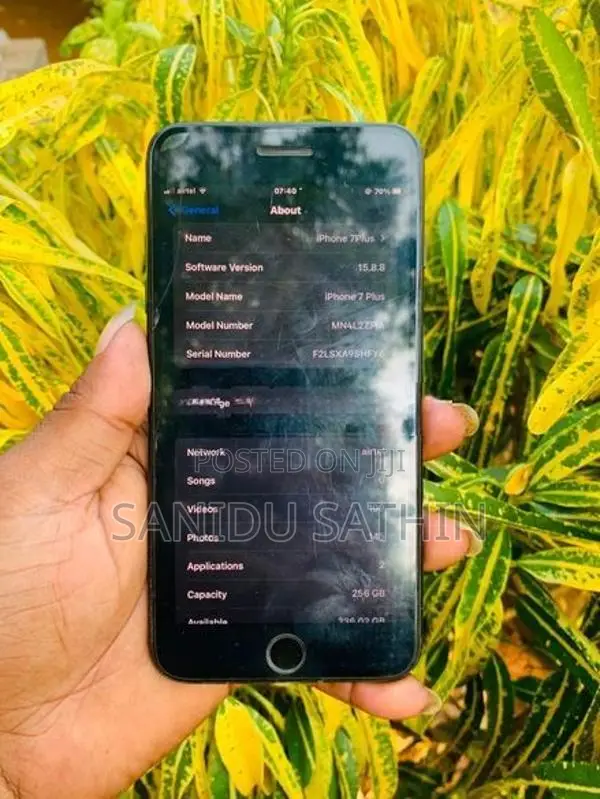 Apple iPhone 7 Plus 256GB (Used)