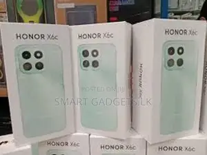 Honor X6c 6GB|256GB 4G (Brand New)