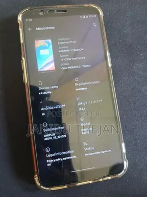 OnePlus 5T (Used)
