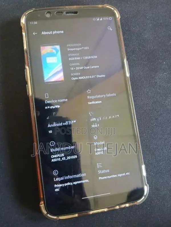 OnePlus 5T (Used)