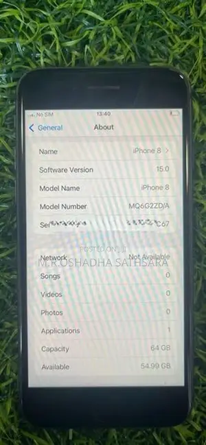 Apple iPhone 8 (Used)