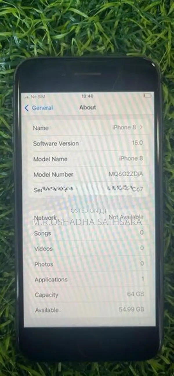 Apple iPhone 8 (Used)
