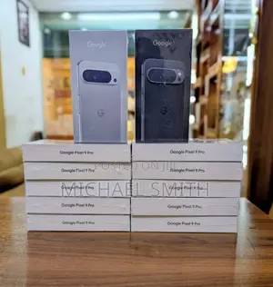 New Google Pixel 9 Pro 1 TB Black