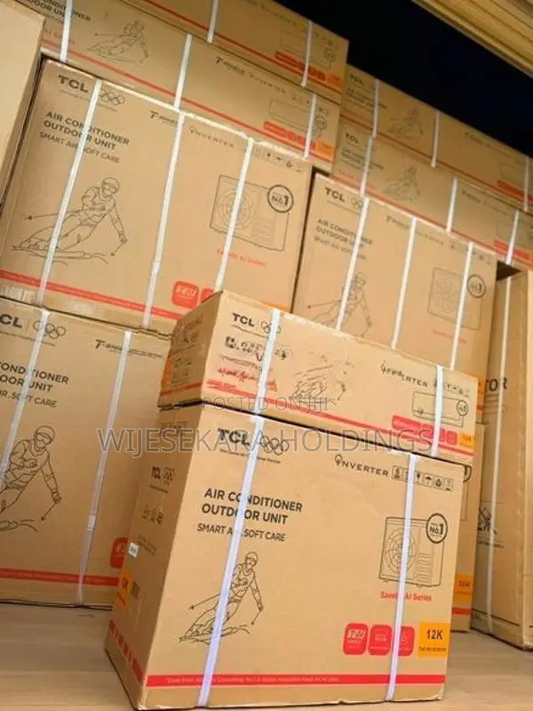 Sealed Box TCL DC Inverter Air Condition (SaveIN R32 Gas)
