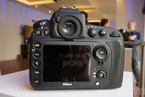 D800 Camera