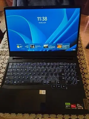 Lenovo Gaming 3 Laptop Ryzen 5, GPU 8.4GB , 8GB RAM, 512 NVMe