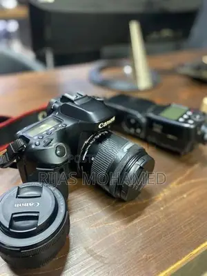 Canon EOS 80D DSLR Camera