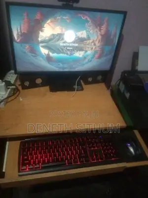 Gaming PC with Graphic Card and SSD