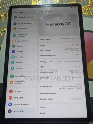 Huawei Mate SE 11