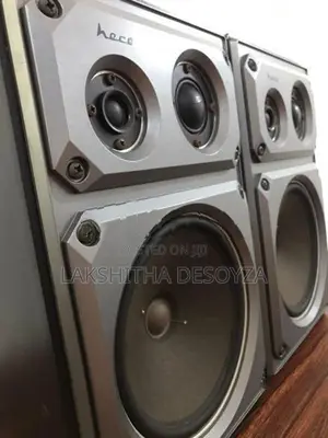 German High End Vintage Speakers