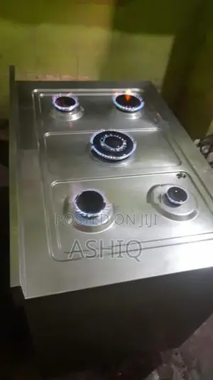 5 Burners Gas Cooker