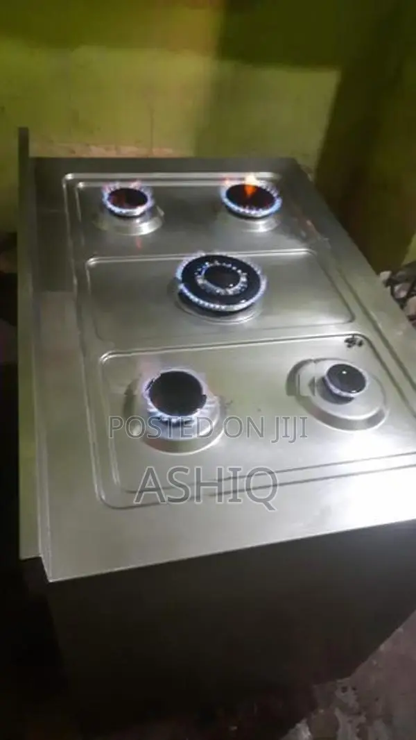 5 Burners Gas Cooker