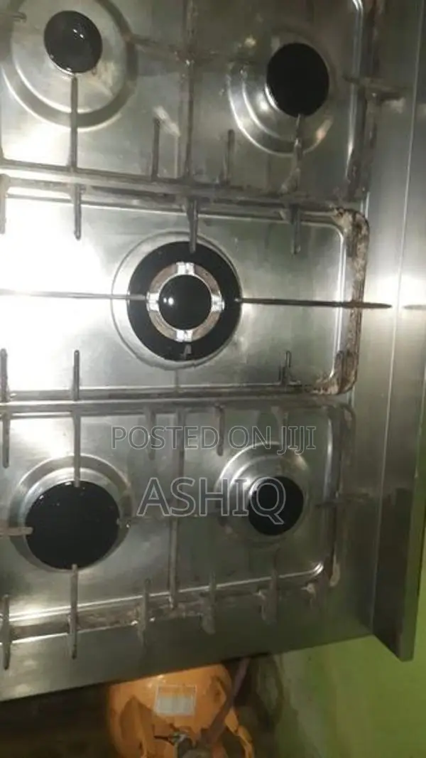 5 Burners Gas Cooker