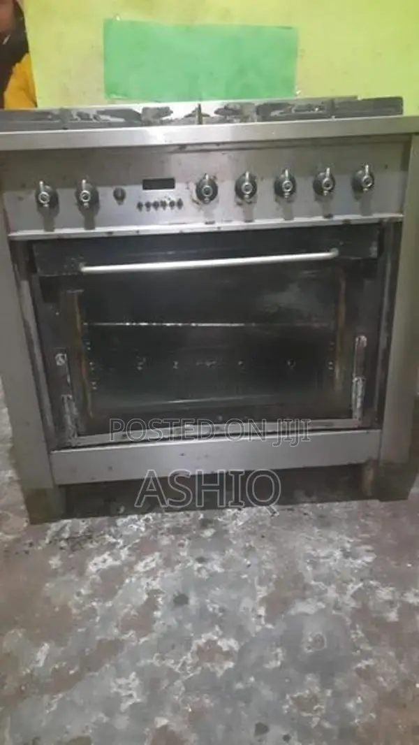 5 Burners Gas Cooker
