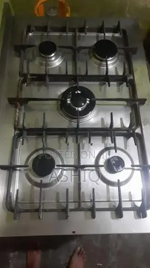 5 Burners Gas Cooker