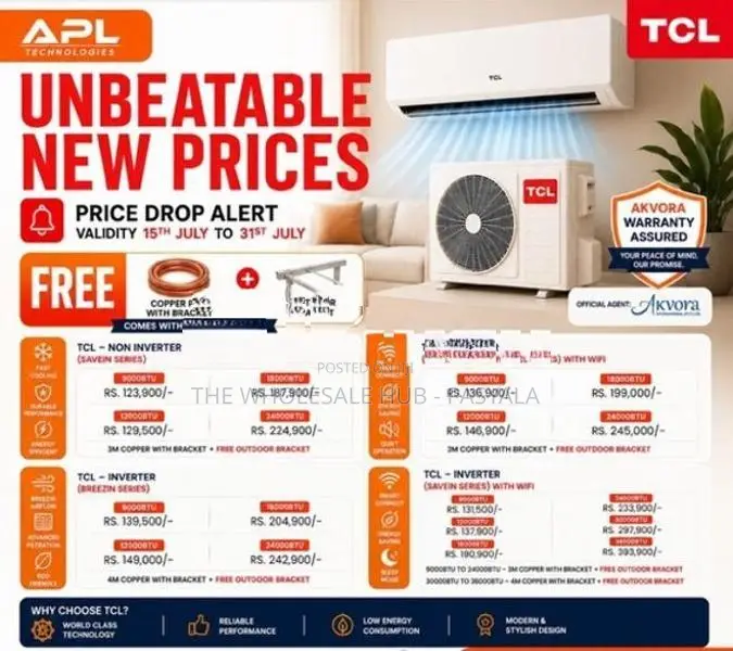 TCL SaveIN non inverter