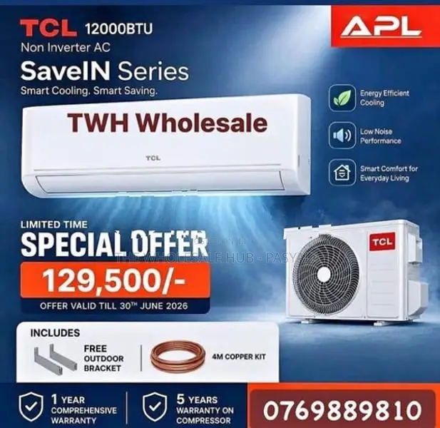 TCL SaveIN non inverter