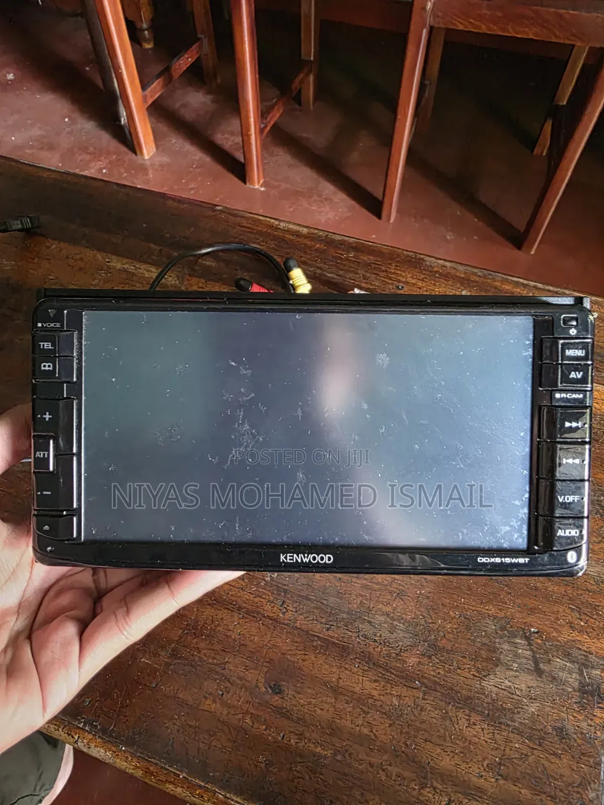 Original Kenwood Car Multimedia Player