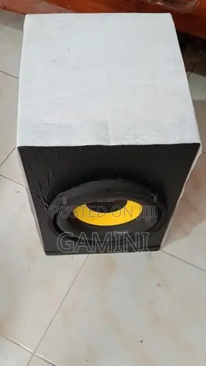 8 Inch J Audio Speaker