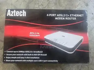 Aztech DSL1000ER Ethernet Modem Router