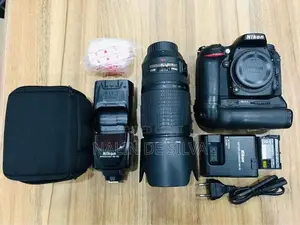 Nikon D7100 Full Set Lens Speed Light