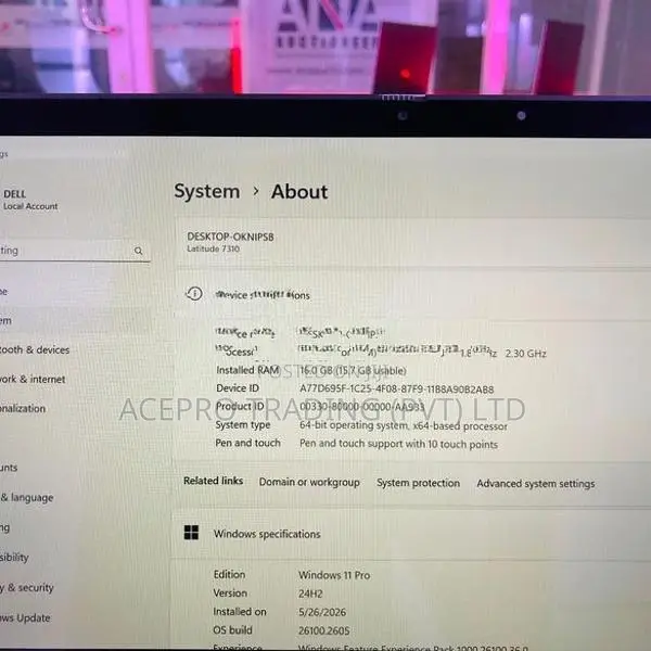 Dell Latitude 7310 i7 10th 16/512GB