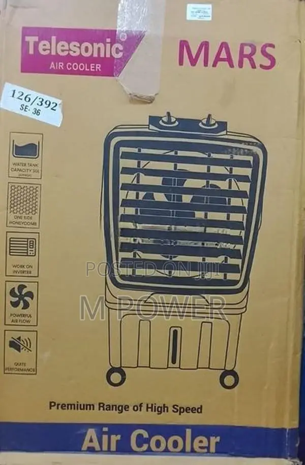 Telesonic Air Cooler 30L (MARS-30L)