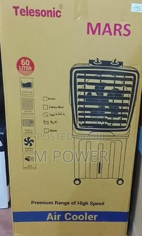 Telesonic Air Cooler 60L (MARS-60L)